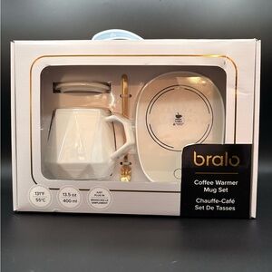 Bralo Coffee Warmer Mug Set